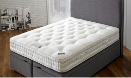 Pure 1500 Pocket Spring Organic Mattress